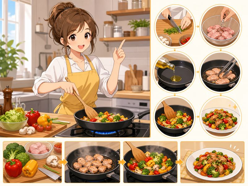 溏心生活动漫-【溏心生活动漫】家常菜动漫教程·轻松学烹饪